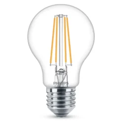 Philips LED-lampa E27 806 lm 3-pack