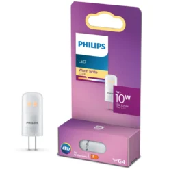 Philips LED-lampa G4 110 lm