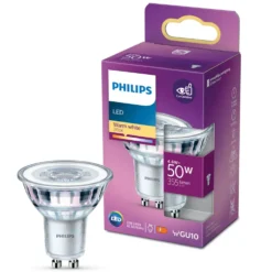 Philips LED-lampa GU10 355 lm