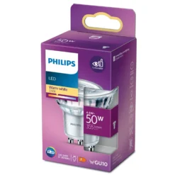 Philips LED-lampa GU10 355 lm