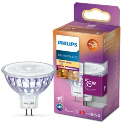 Philips LED-lampa GU5,3 345 lm