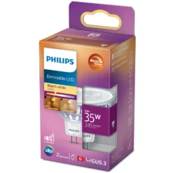 Philips LED-lampa GU5,3 345 lm
