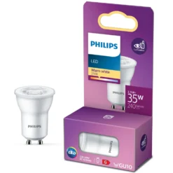 Philips LED-lampa GU10 240 lm