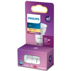 Philips LED-lampa GU10 240 lm