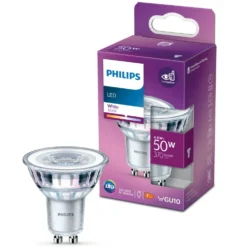 Philips LED-lampa GU10 370 lm