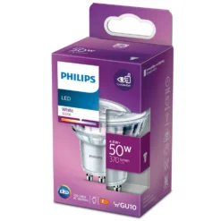 Philips LED-lampa GU10 370 lm
