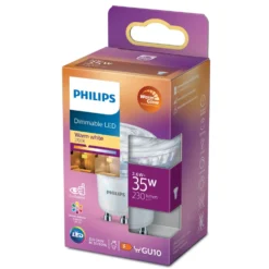 Philips LED-lampa GU10 230 lm
