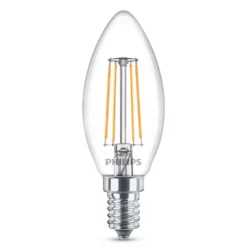 Philips LED-lampa Kron LED E14 470 lm 6-pack