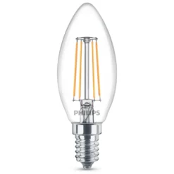 Philips LED-lampa Kron LED E14 470 lm 3-pack