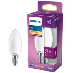Philips LED-lampa Kron LED E14 250 lm