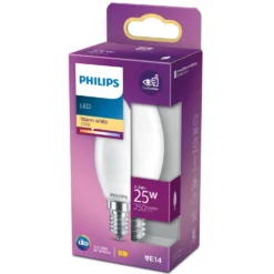 Philips LED-lampa Kron LED E14 250 lm