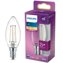 Philips LED-lampa Kron LED E14 250 lm