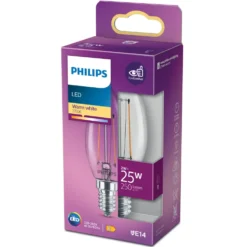 Philips LED-lampa Kron LED E14 250 lm