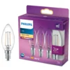 Philips LED-lampa Kron LED E14 250 lm 3-pack
