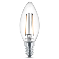 Philips LED-lampa Kron LED E14 250 lm 3-pack