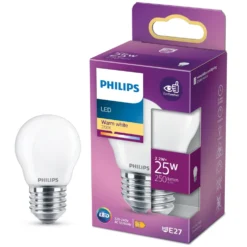 Philips LED-lampa LED E27 250 lm