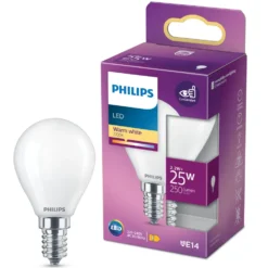 Philips LED-lampa LED E14 250 lm