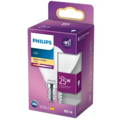 Philips LED-lampa LED E14 250 lm