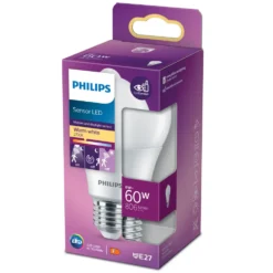 Philips LED-lampa med rörelsesensor E27 806 lm