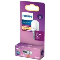 Philips LED-lampa Päron E14 150 lm