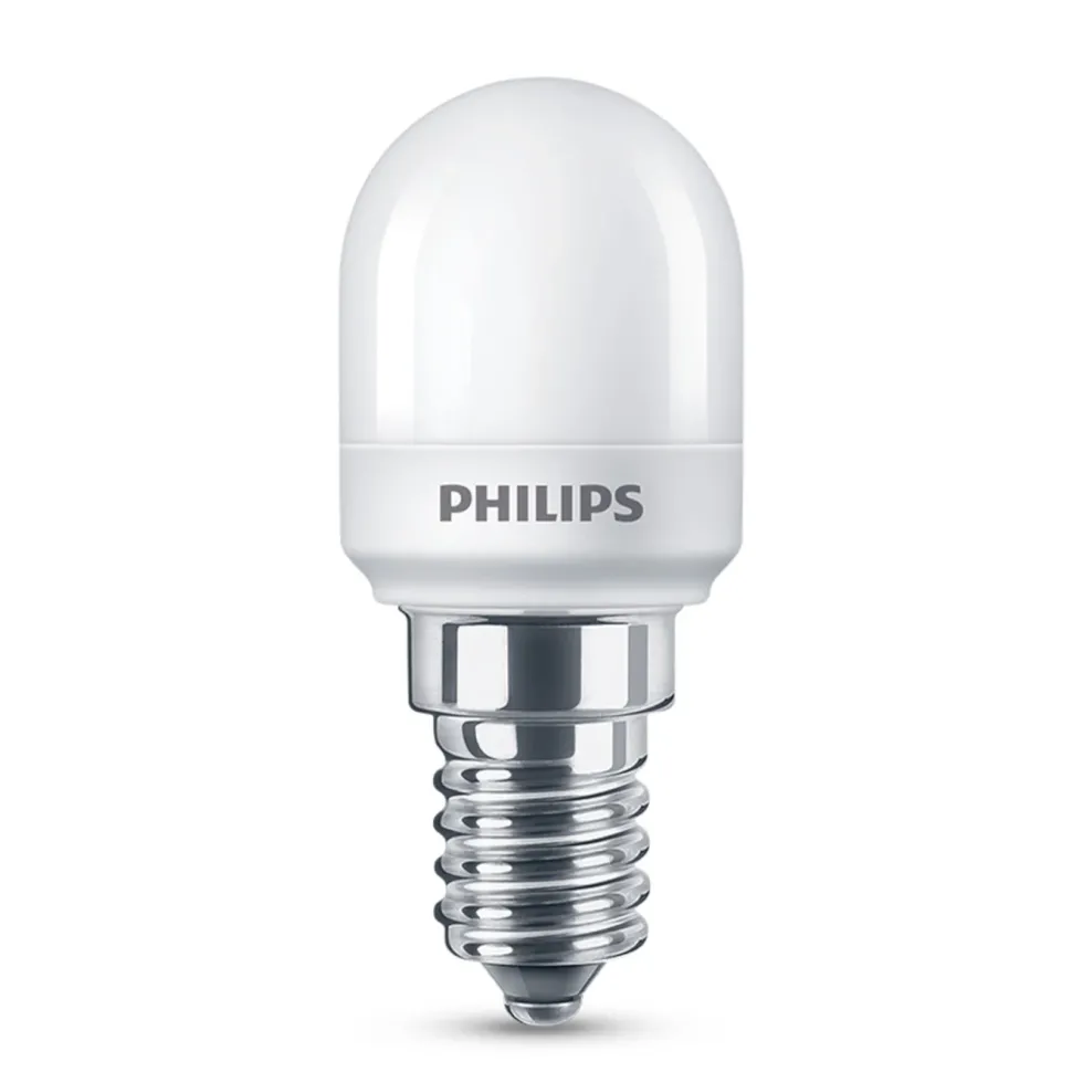 Philips LED-lampa Päron E14 150 lm