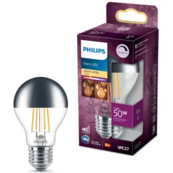Philips LED-lampa Reflektor E27 650 lm
