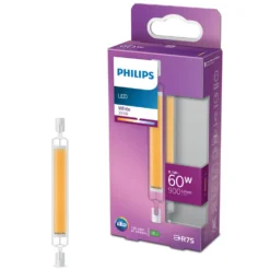 Philips LED-rörlampa R7s 118 mm 806 lm