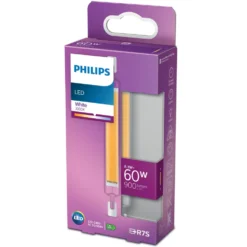 Philips LED-rörlampa R7s 118 mm 806 lm