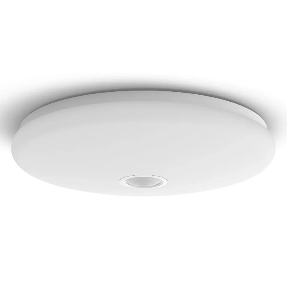 Philips Mauve LED-taklampa med rörelsesensor 16 W Vit