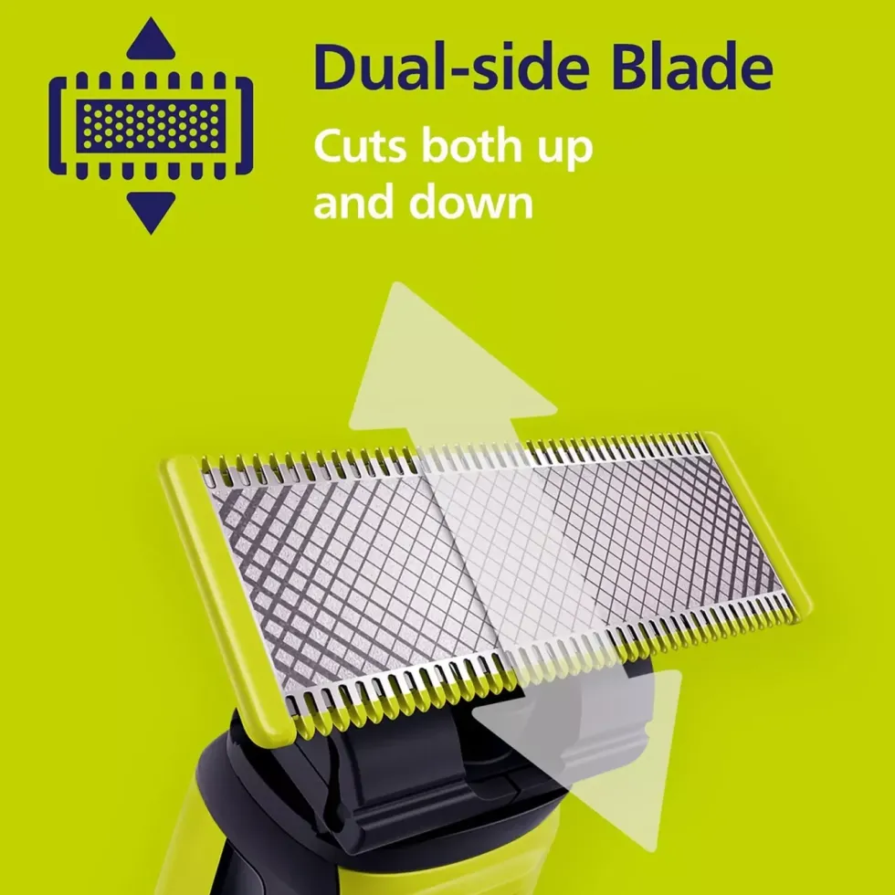 Philips OneBlade 360 ersättningsblad QP420/50 2-pack