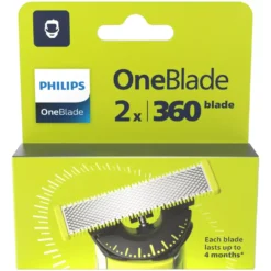 Philips OneBlade 360 ersättningsblad QP420/50 2-pack