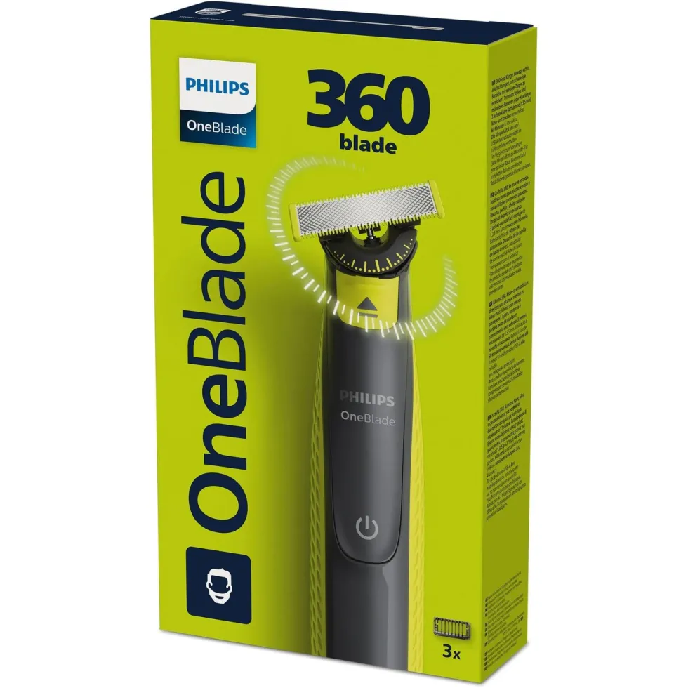 Philips OneBlade 360 skäggtrimmer