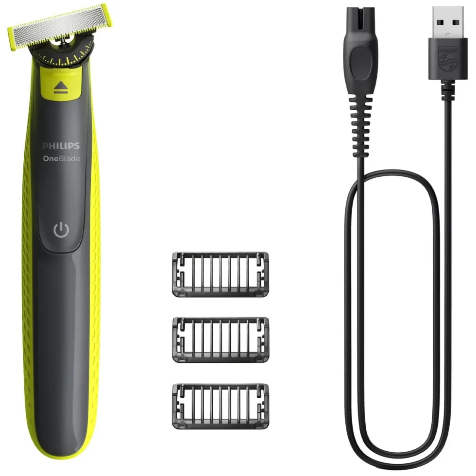 Philips OneBlade 360 skäggtrimmer