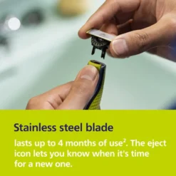 Philips OneBlade 360 skäggtrimmer