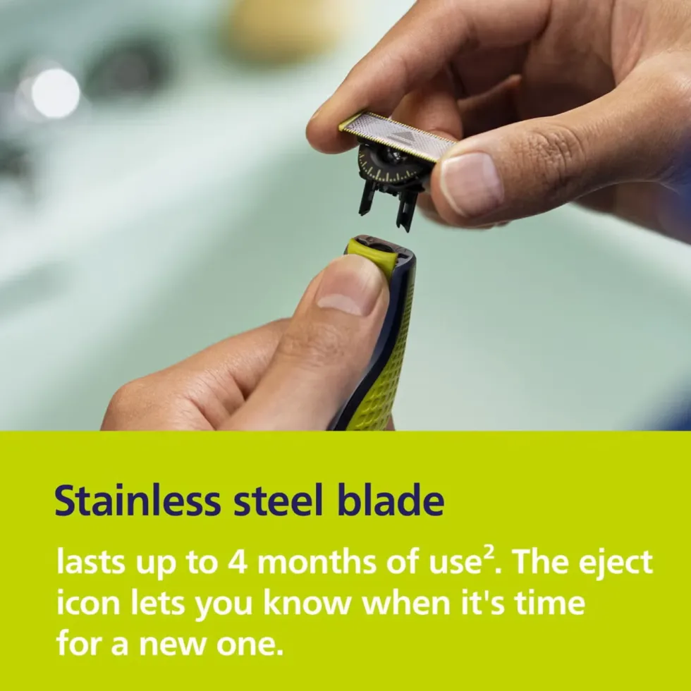 Philips OneBlade 360 skäggtrimmer