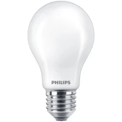 Philips Philips LED-lampa frostad E27 470 lm 2-pack