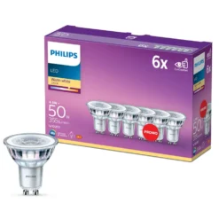 Philips Philips LED-lampa GU10 355 lm 6-pack