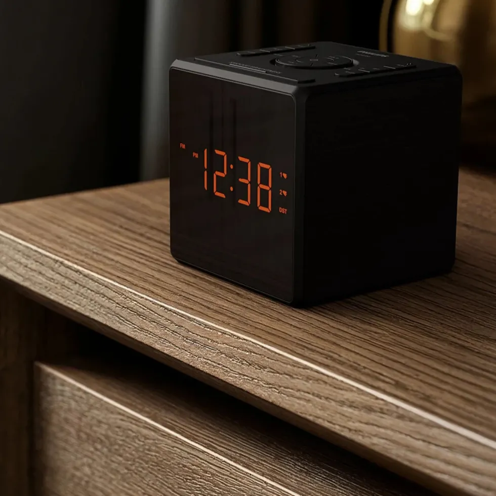 Philips R4500 FM-klockradio med USB-C