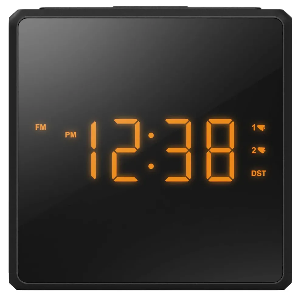 Philips R4500 FM-klockradio med USB-C