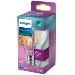 Philips Sceneswitch LED-lampa E27 806 lm