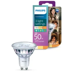 Philips Sceneswitch LED-lampa GU10 350 lm