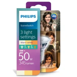 Philips Sceneswitch LED-lampa GU10 350 lm
