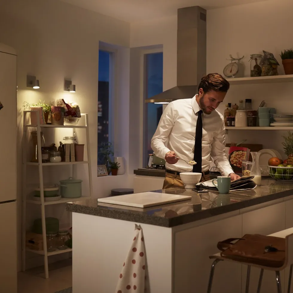Philips Sceneswitch LED-lampa GU10 350 lm