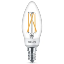 Philips Sceneswitch LED-lampa Kron E14 470 lm