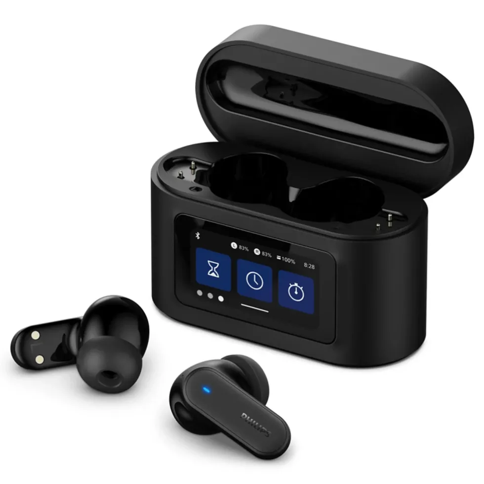 Philips 6000 Series in-ear-hörlurar med smart laddningsfodral