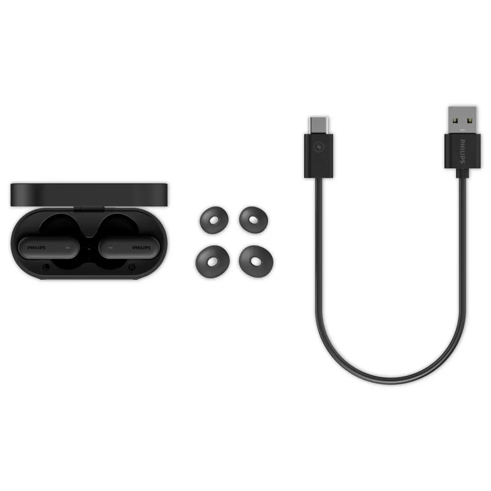 Philips 6000 Series in-ear-hörlurar med smart laddningsfodral