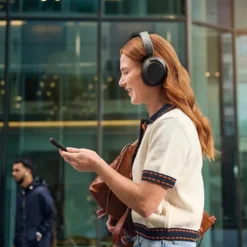 Philips TAH8000E trådlösa over-ear-hörlurar Svart