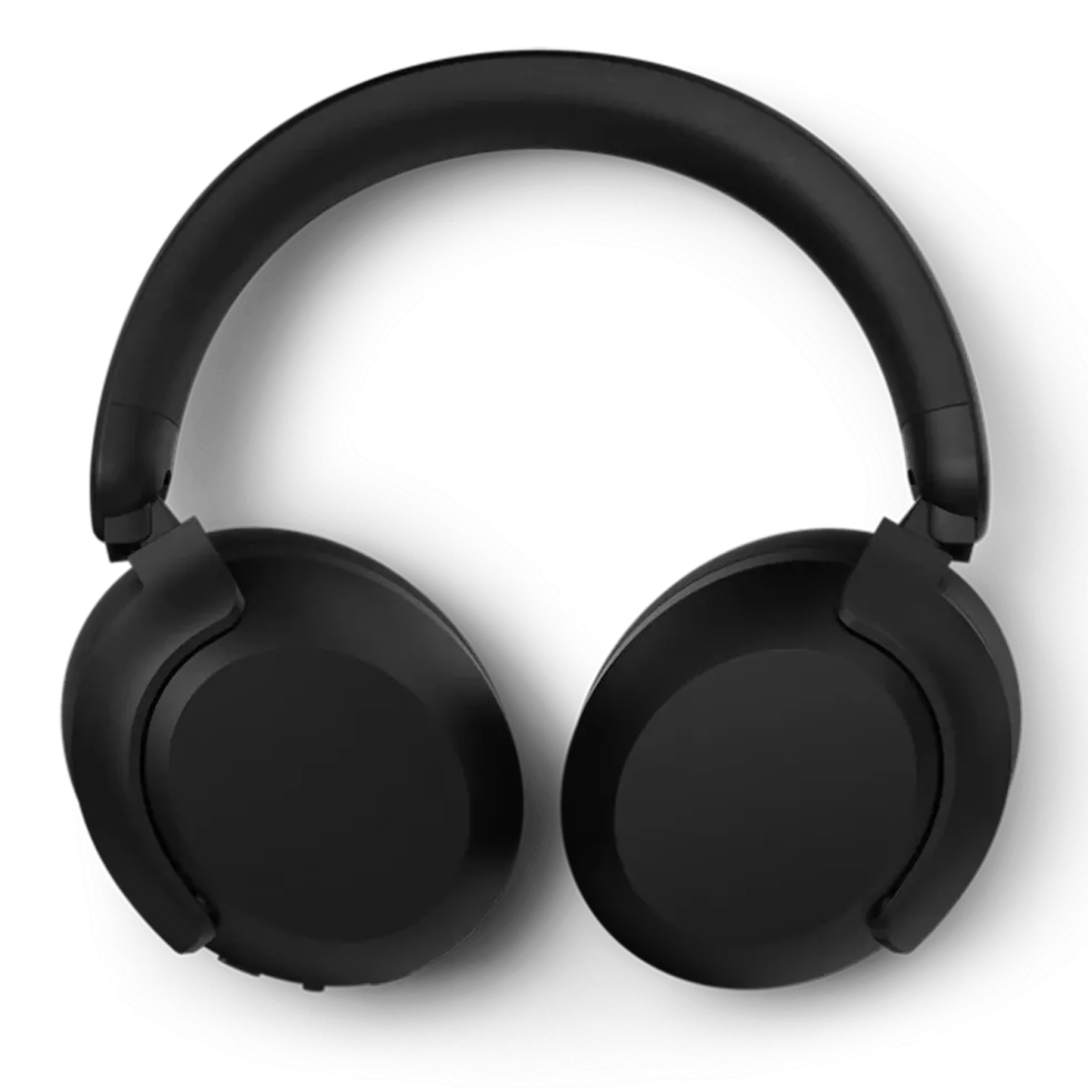 Philips TAH8000E trådlösa over-ear-hörlurar Svart