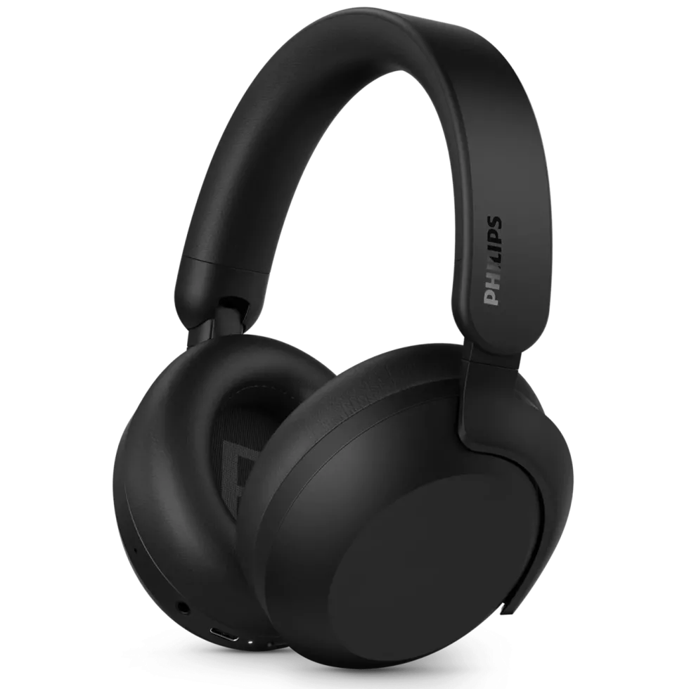 Philips TAH8000E trådlösa over-ear-hörlurar Svart