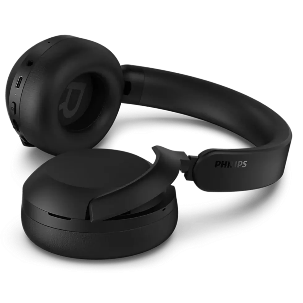 Philips TAH8000E trådlösa over-ear-hörlurar Svart